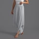 thumbnail image 5 of WILLBEST Pantalones Casuales elegantes para Mujer, de Pierna Ancha, Cintura Alta, Yoga, Hippie, Playa, Talla Grande, Palazzo para Mayor Comodidad y Versatilidad. Extra Grande, 5 of 8
