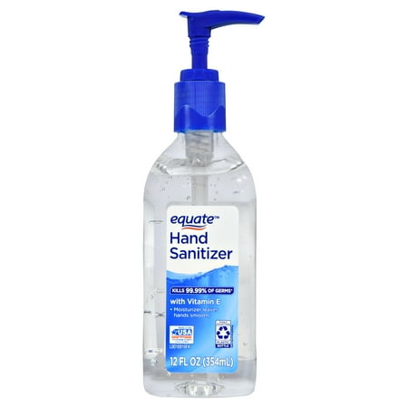 Equate 12 Fl. Oz. Hand Sanitizer – BrickSeek