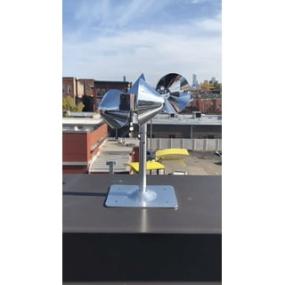 3Pcs Bird Spiral Reflector Reflective Hanging Scare Bird Device