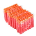 thumbnail image 1 of Keenso Sponge Round Head Soft Bullets, Refillable Mega Sponge EVA Round Head Soft Bullets Refill Darts, 1 of 8