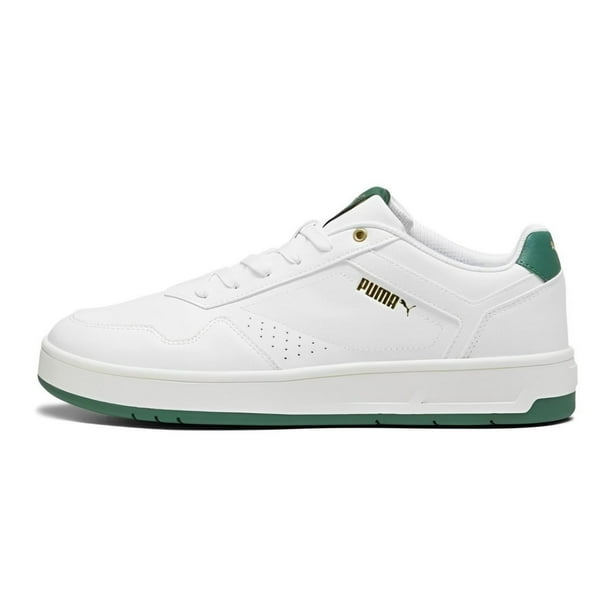 Tenis Puma Court Classic para Hombre 395018 03 blanco 27.5 Walmart en linea