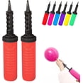 thumbnail image 1 of Balloon Pump 2 Pack Hand Manual Inflator, Balloon Manual Pump Blower Pump suitable for Party Decoration Balloons Balloon Arch Kit Balloon Garland Foil & Confetti Balloon, 1 of 7
