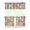 Thanksgiving Decor-10, variant on Set of 3 Thanksgiving Theme Kitchen Curtains - Pumpkin Pattern Fall Leaves Rustic Autumn Aesthetic Rod Pocket Window Panels
