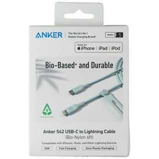 Anker USB-C to Lightning Female audio adapter White A8178H21-1 - Best Buy