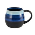 thumbnail image 2 of Pfaltzgraff® 16-Ounce Reactive Brush Set of 6 Stoneware Mugs in 3 Colorways, 2 of 7