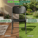 thumbnail image 5 of Silla Negra Plegable Lifetime Inmatmex 10pz Ideal Para Jardín y Negocios, 5 of 10