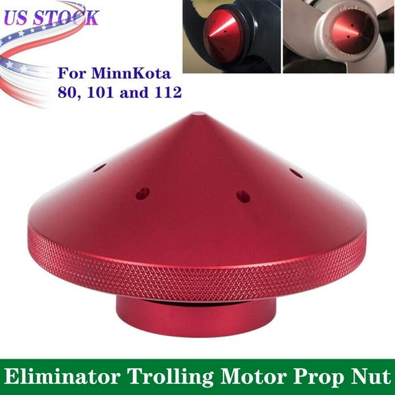 Eliminator Trolling Motor Prop Nut For Minn Kota 80 101 112 T-H Marine Aluminum
