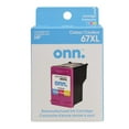 thumbnail image 1 of onn. Remanufactured HP 67 XL Tri-Colour Ink Cartridge, (360229729), 1 of 4
