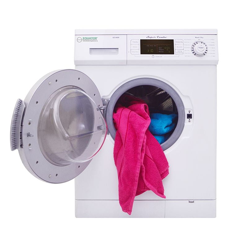 AllinOne 13 lb. 1200 RPM Compact Combo Washer Dryer with Optional Condensing/ Venting, Sensor AllinOne 13 lb. 1200 RPM Compact Combo Washer Dryer with Optional Condensing/ Venting, Sensor