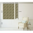 thumbnail image 5 of Ambesonne, Leaves Greenery Peel & Stick Wallpaper for Home, Nature Leafy Print, 13"x72", Khaki Peacock Green, 5 of 5