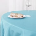 thumbnail image 5 of BalsaCircle 10 Pieces 90" Light Blue Round Polyester Tablecloths Fabric Table Cover Linens, 5 of 8
