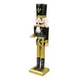 thumbnail image 3 of Christmas Nutcracker Soldier Holiday Desktop Wooden Nutcracker Soldier Decor 38cm Style A, 3 of 8