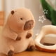 thumbnail image 4 of El Peluche Kapibala Se Transforma en Un Muñeco Capibara Un Muñeco Animal Simulado Regalo para Niñas (estilo Pan) 30 CM (observaciones para Envasado Comprimido Y Al Se Ha Agregado La Tarifa Embalaje), 4 of 9