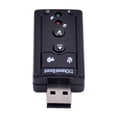 thumbnail image 2 of Adaptador de sonido estéreo externo USB para Windows y Mac. Plug y Play No Drivers Needed LYD Periféricos informáticos, 2 of 8