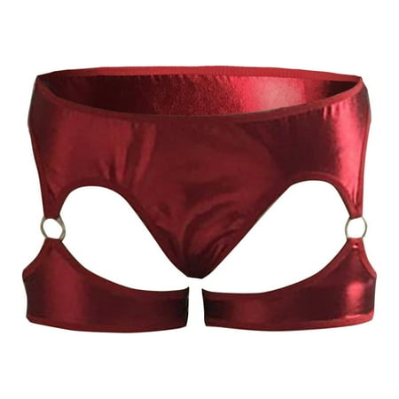 Upioiwer Women S Exotic Lingerie Sets Plus Size Corset Lingerie Lingerie For Women 1 Pc Leather Bodysuit Lingerie Sexy Cutout O Rring Detail Garter Panty Lingerie Red Lingerie For Women Pijamas De