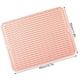 thumbnail image 2 of Salvamanteles de silicona resistente al calor, plegable para la cocina, 40x30cm, rosa albaricoque Inevent HA6605-03B, 2 of 2