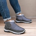 thumbnail image 5 of Xmyrz Snow Boots For Men Waterproof Indoor Versatile Recreation Non- Cozy Wide Calf Boots Winter Boots Mens Shoes, 5 of 9