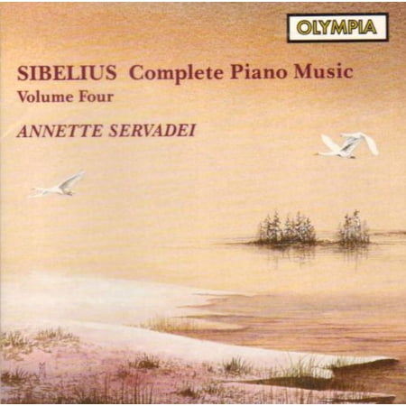 SIBELIUS: COMPLETE PIANO MUSIC, VOL. 4