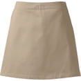 thumbnail image 4 of Lands' End Women's Blend Chino Skort Above Knee, 4 of 4