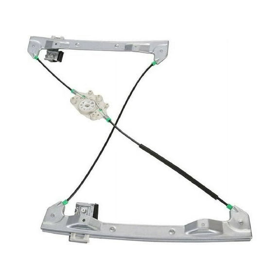Front Right Window Regulator - Compatible with 2006 - 2011 Mercury Milan 2007 2008 2009 2010