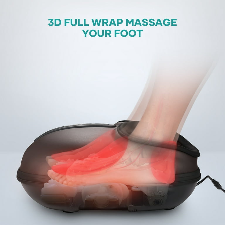Naipo Foot Massager with Heat and Deep Kneading – NAIPO