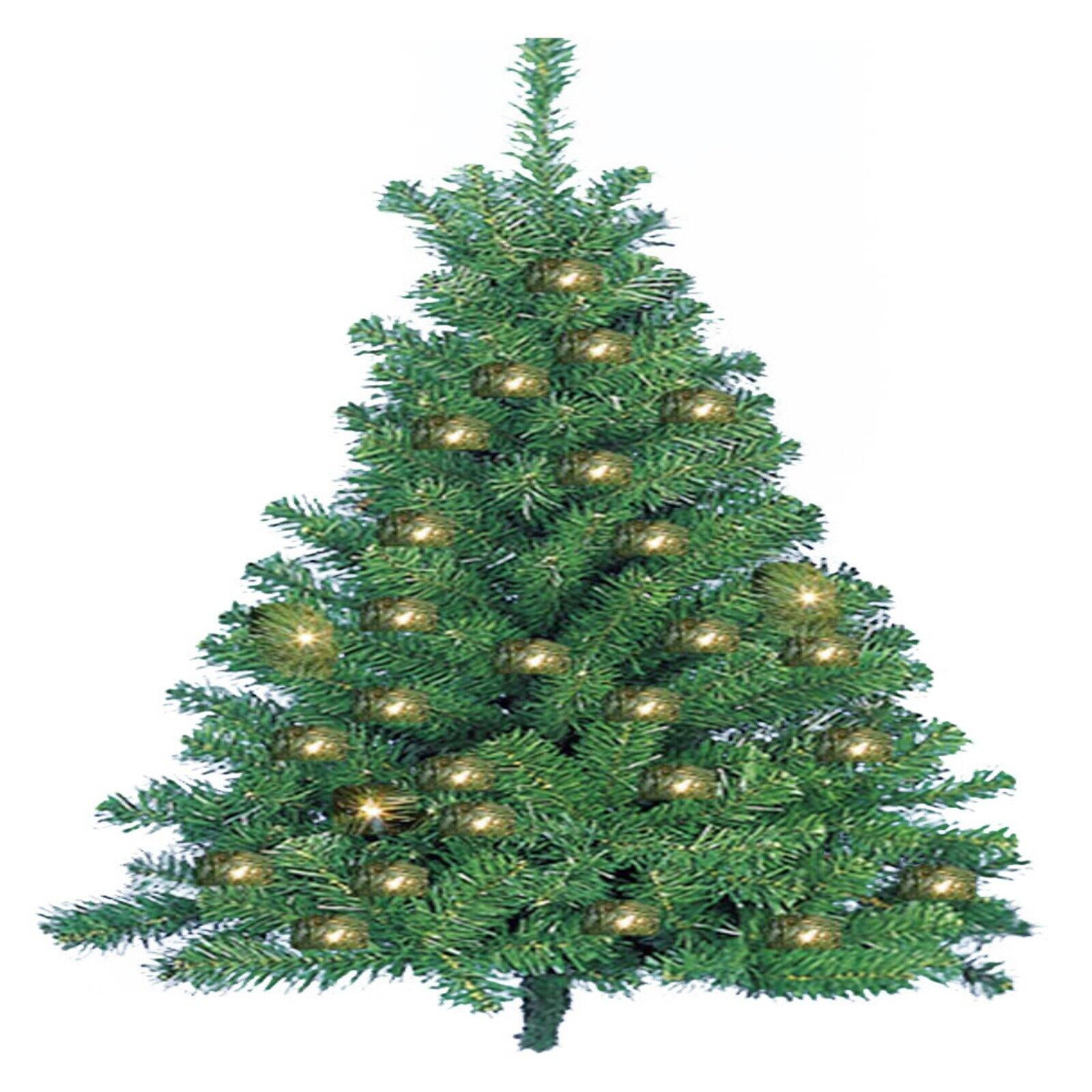 Premier Blue Or Pink 3ft 90cm Christmas Xmas Artificial Tree Ideal For Bedroom 