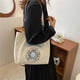 thumbnail image 4 of Bolsa de hombro de lona para mujer cruzada bordada para Ehuebsd ir de compras al aire libre y viajar, 4 of 9