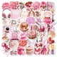 thumbnail image 2 of Juego de pegatinas Pink Aesthetic, 50 unidades, bonitas pegatinas de vinilo Kawaii, 2 of 2