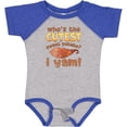 thumbnail image 3 of Inktastic Who's the Cutest Sweet Potato? I Yam Funny Thanksgiving Boys or Girls Baby Bodysuit, 3 of 5