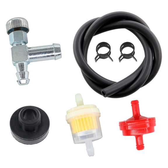 Gas Tank Grommet Bushing Shut-Off Valve for 33/64 Fuel Tank Hole Power Back GT5250 WK , 3000W-6250W Power Back Generator