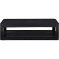 thumbnail image 3 of Meridian Furniture Reeves Black Coffee Table, 3 of 8