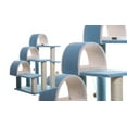 thumbnail image 5 of Armarkat Classic Real Wood Cat Tree Model B3803, 38 inch Sky Blue, 5 of 10