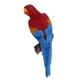 thumbnail image 2 of 20 De Resina Gran Modelo De Aves De Estatuil Juguetes Para Jardín Ornamento arte Decoración Decoración Colgante De Jardín de 38 cm CUTICAT Ornamento de loros realistas, 2 of 8