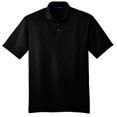 thumbnail image 5 of Port Authority Performance Fine Jacquard Polo-S (Black), 5 of 6
