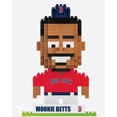 FOCO BRXLZ MLB Boston Red Sox #50 Mookie Betts 3-D Construction Toy