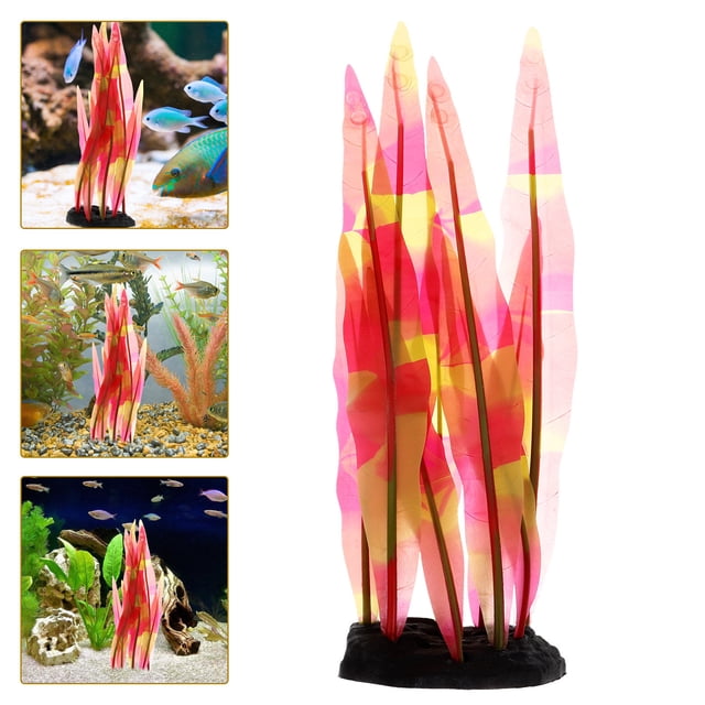 STRANDCHIC Lifelike Aquarium Plants Artificial Ocean Plants 1Pack
