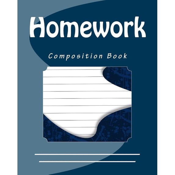 Homework : Composition Book