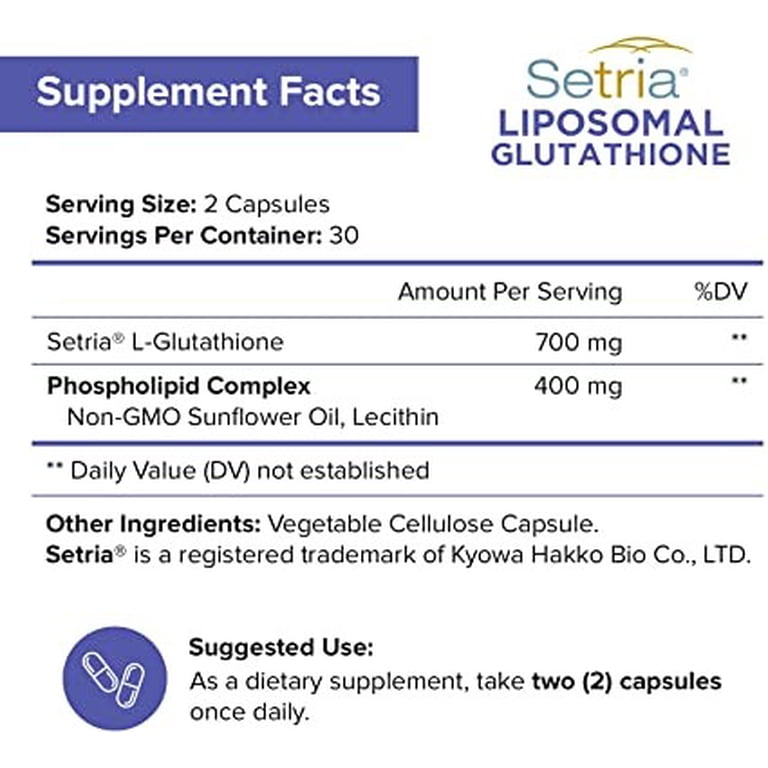 lipolife liposomal glutathione capsules product info and reviews NutriFlair Supplement, 60 Veg Caps, Antioxidant Size:Single 30ml Sachet Mobile IV Therapy In soft skin toner pads