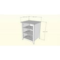 thumbnail image 4 of Nexera Tuxedo Stereo Cabinet #201006, 4 of 4