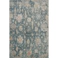 thumbnail image 2 of Addison Rugs Mayfield Premium Machine Washable Transitional Damask Teal Rectangle Rug, 10' x 14', 2 of 6