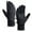 black, variant on Waterproof Cycling Gloves Winter Motorcycle Gloves Touch Screen Cycling Gloves Outdoor Scooter Windproof Warm Ski Gloves