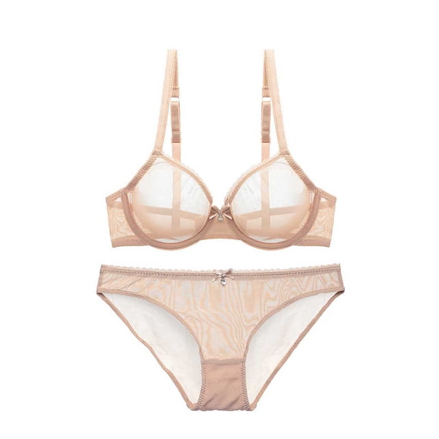 Conjunto de sujetador Sonducket lencería para mujer color de piel 70B