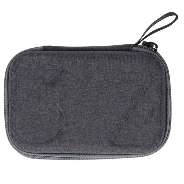 Bolsa de transporte de drones bolsa de almacenamiento de drones gris oscuro Forro suave de nailon resistente al desgaste para vehículos aéreos no tripulados