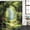 Green, variant on Forest Shower Curtain Set - Standard 72" x 72" Washable Bathtub Curtain with 12 Hooks, Nature Woodland Spring Scenic Green Trees Flower Waterproof Fabric Shower Curtains for Bathroom/Bathtub Décor
