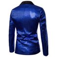 thumbnail image 4 of Babysbule Mens Jackets Clearance Men's Autumn And Winter Fashion Personality Sequins Casual Suit Jacket, 4 of 4