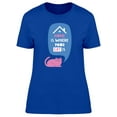 thumbnail image 1 of Home Is Where Cat Is Tee Women's -Image by Shutterstock, 1 of 1