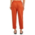 thumbnail image 3 of Juniors' Linen Pocket Skinny Trouser Pant, 3 of 4