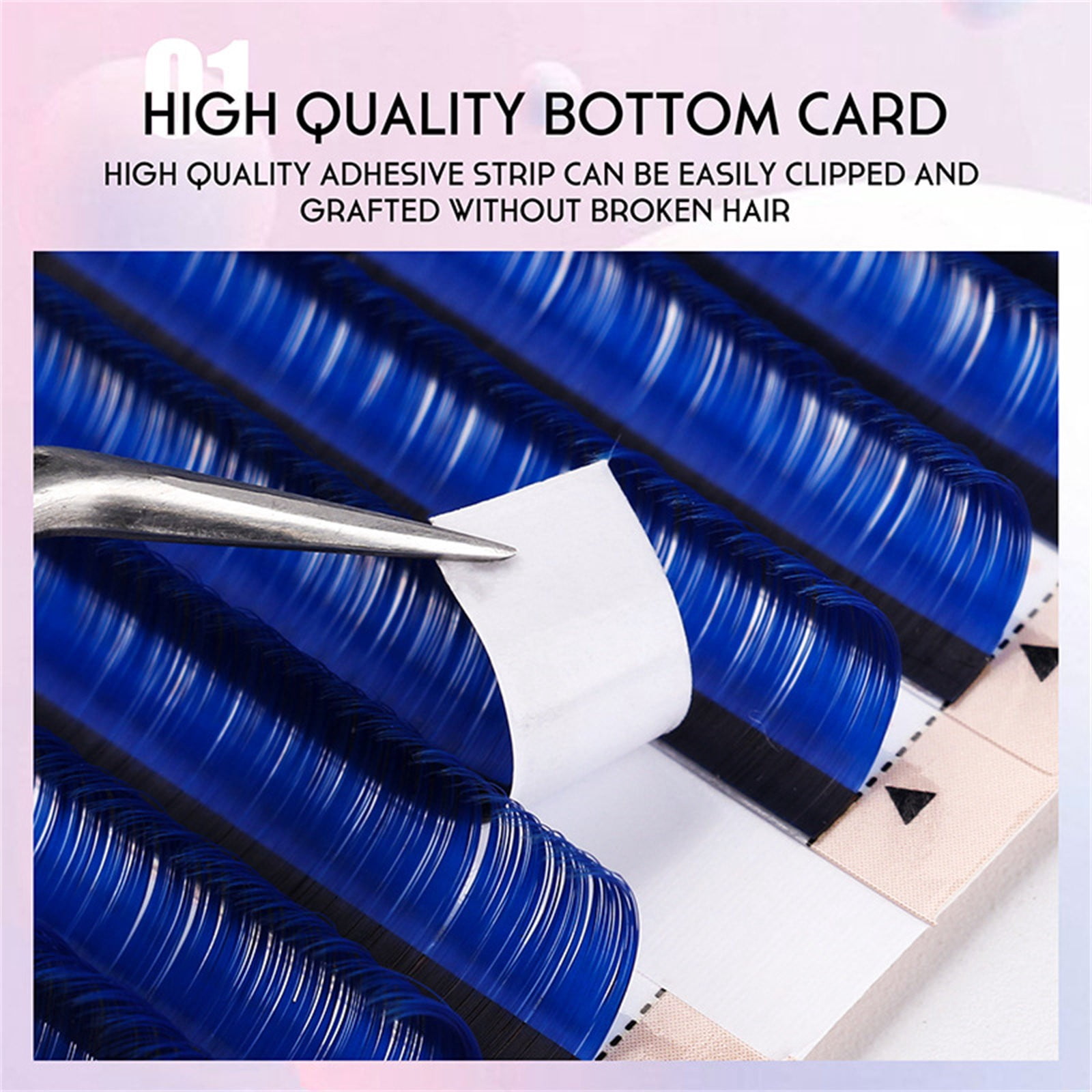 Small Eyelash Curler Individual Eye Lashes Pack Colorful Eyelashes 12d Extensions 6d Lashes Extensions Eyelashes Packs with 100 Bottom Lashes Eyelash Cluster Big Eyelashes Lashes 415 Heart Lashes