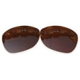thumbnail image 1 of Vonxyz Bronze Brown Polarized Lenses Replacement for Oakley Crosshair New 2012 OO4060 Sunglass, 1 of 5