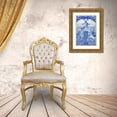 thumbnail image 3 of Zuckerman, Jim 13x18 Gold Ornate Wood Framed with Double Matting Museum Art Print Titled - Portugal, Porto Ildefonso Church Mosaic, 3 of 4